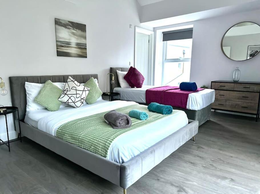 The Donkey Shed With Hot Tub Apartment Ramsgate Exterior photo